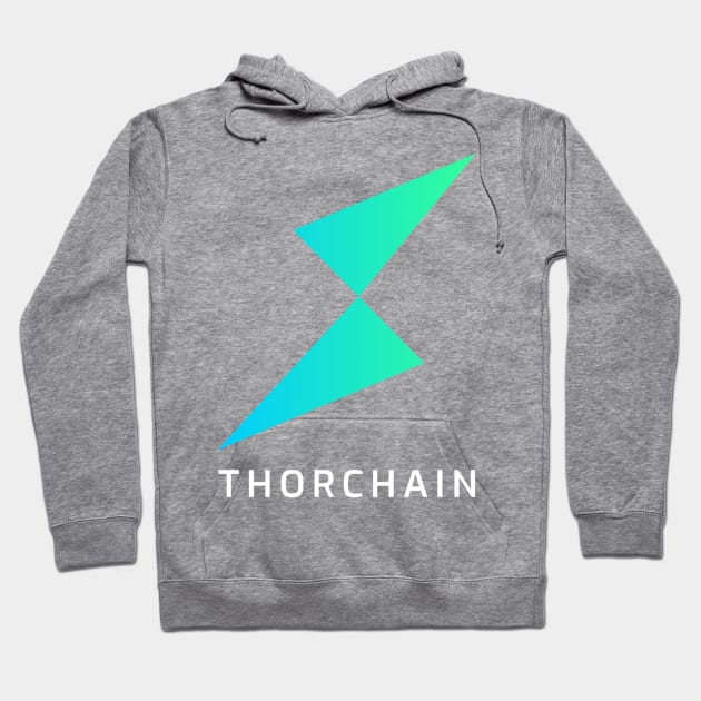 THORChain Coin Cryptocurrency RUNE crypto Hoodie by J0k3rx3